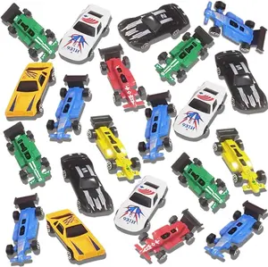 25 Pc-Diecast-Toy Car Set, Durable-Diecast-Mini Racers in Assorted Designs, Cool Birthday Party Favors for Kids, Best Birthday Gift for Boys and Girls