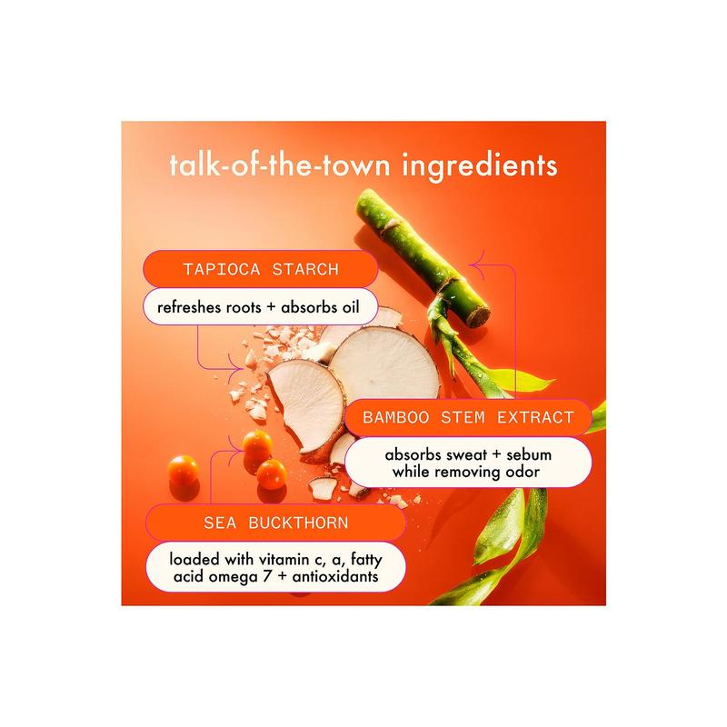 amika Travel Perk Up Ultra Oil Control Dry Shampoo