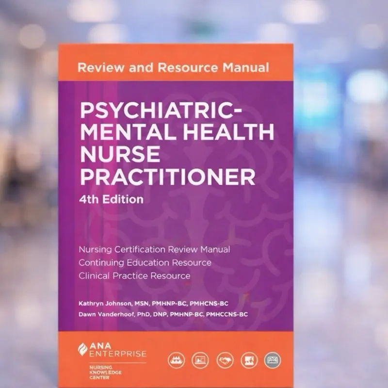Psychiatric Mental Health Nurse Practitioner Review & Resource Manual 4th Edition PMHNP Study Guide