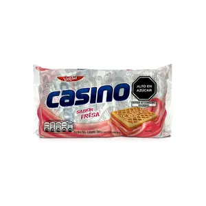 CASINO GALLETAS FRESA 258G