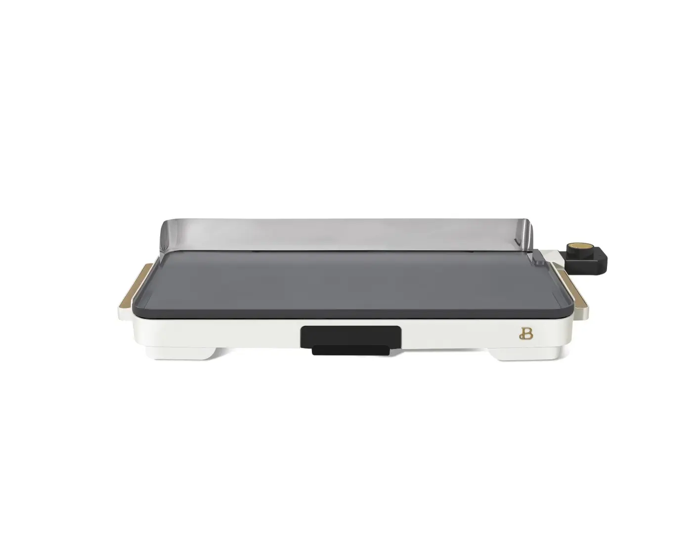 XL Electric Griddle 12" x 22," Non-stick, White Icing