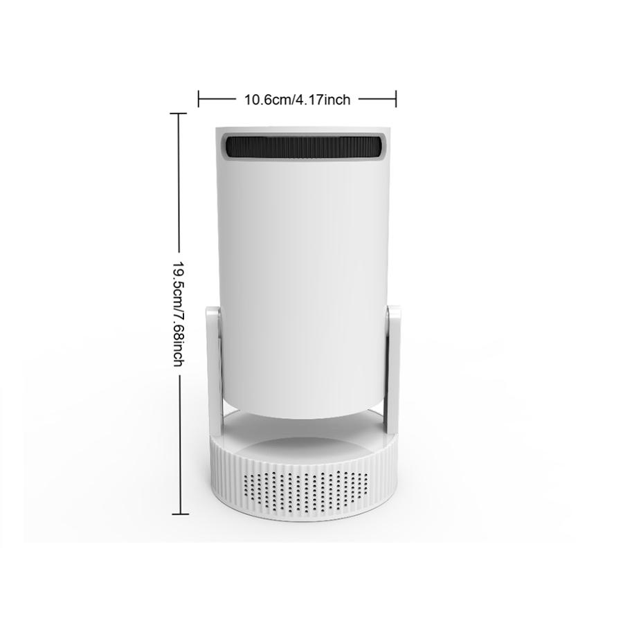 Projector,Support 4K/1280P HD Bluetooth Projector with Speaker,Outdoor Portable Movie Mini Projector,Compatible with Laptop,Smartphone,TV Stick,Xbox,PS5,Best Birthday Gift Screen Usb Audio Flash