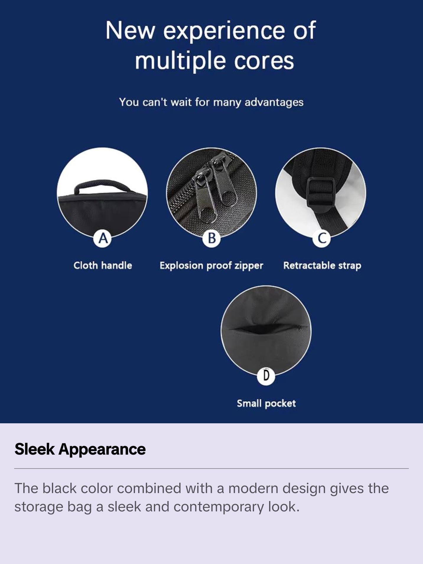 Suitable for PS5 Console Storage Bag, PS5 Game Accessories Storage Bag, PS5 Console Backpack, Portable Backpack for Going Out Suitable for PS5 Console Storage Bag, PS5 Game Accessories Storage Bag, PS5 Console Backpack, Portable Backpack for Going Out