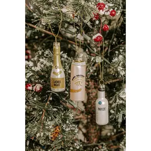 8 Oak Lane The OG Girl Gang Glass Ornament Set