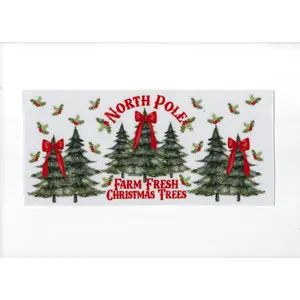 North Pole Christmas Trees