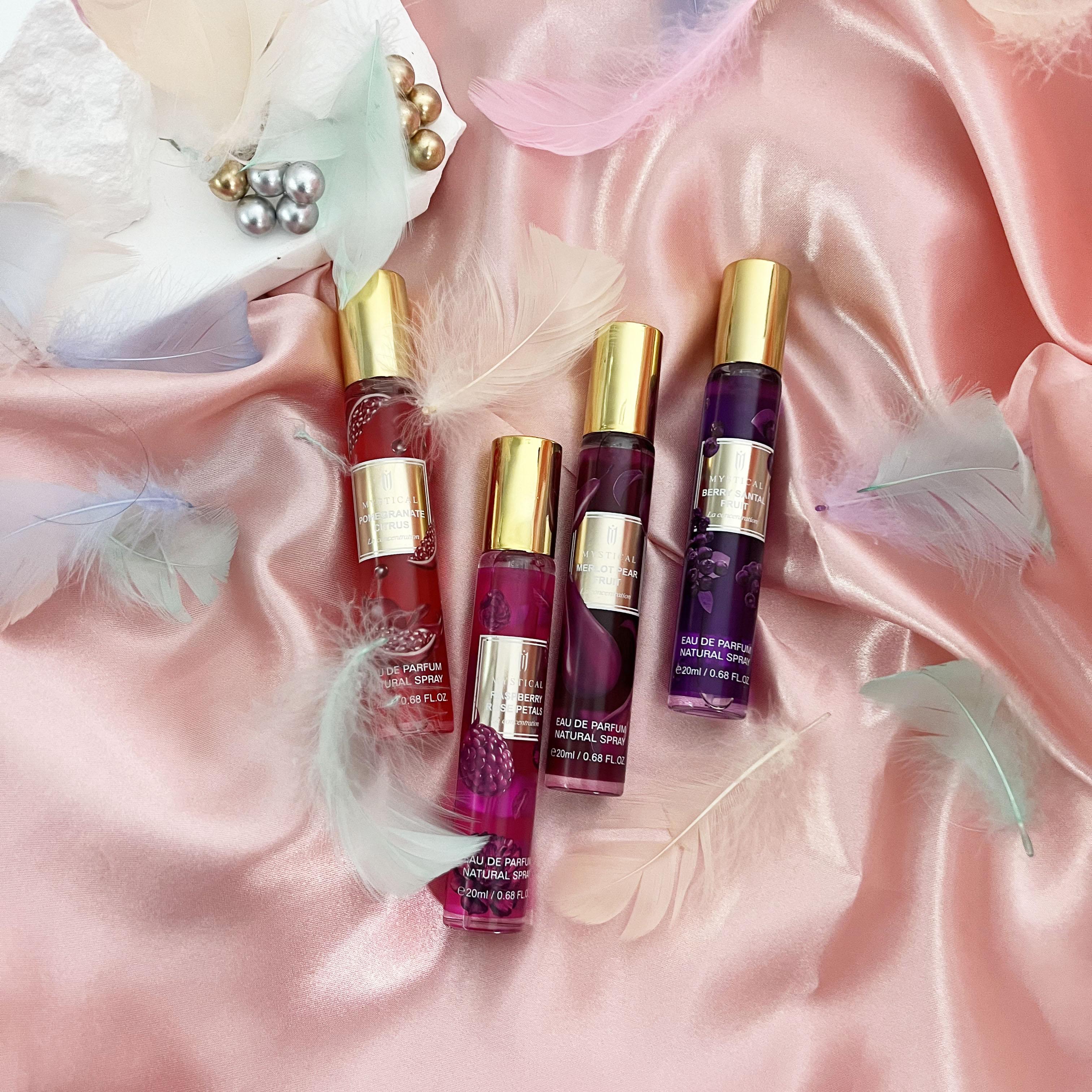 Women's mini Perfumes set,good girl perfume,Floral Fruity fragrance spray,Valentine's Day gift,20ml*4pcs