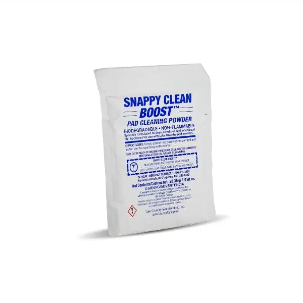 Lake Country Snappy Clean Pad Cleaning Powder - Bio-Degradable Concentrated All-Purpose Household Pad Maintenance Cleaner with Wax Removal Function