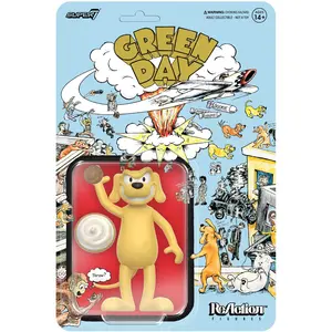 Green Day - Super7 - Green Day - ReAction Figures - Dookie Dog  [COLLECTIBLES] Action figurine/statue