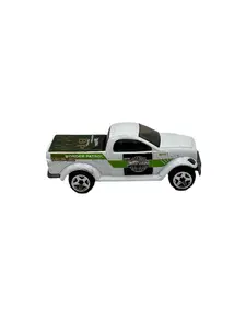 Hot Wheels Dodge Power Wagon Diecast white