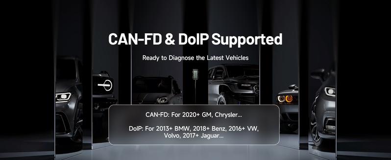 TOPDON Topscan Master OBD2 Scanner Bluetooth, Wireless Bidirectional Scan Tool, All System Diagnostic Tool for iOS & Android, 30+ Resets, FCA AutoAuth, CAN-FD/DoIP, Enhanced TopScan Car Code Reader