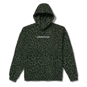 Primitive Apparel Men's Boxy Fit Hoodie Quest Euro