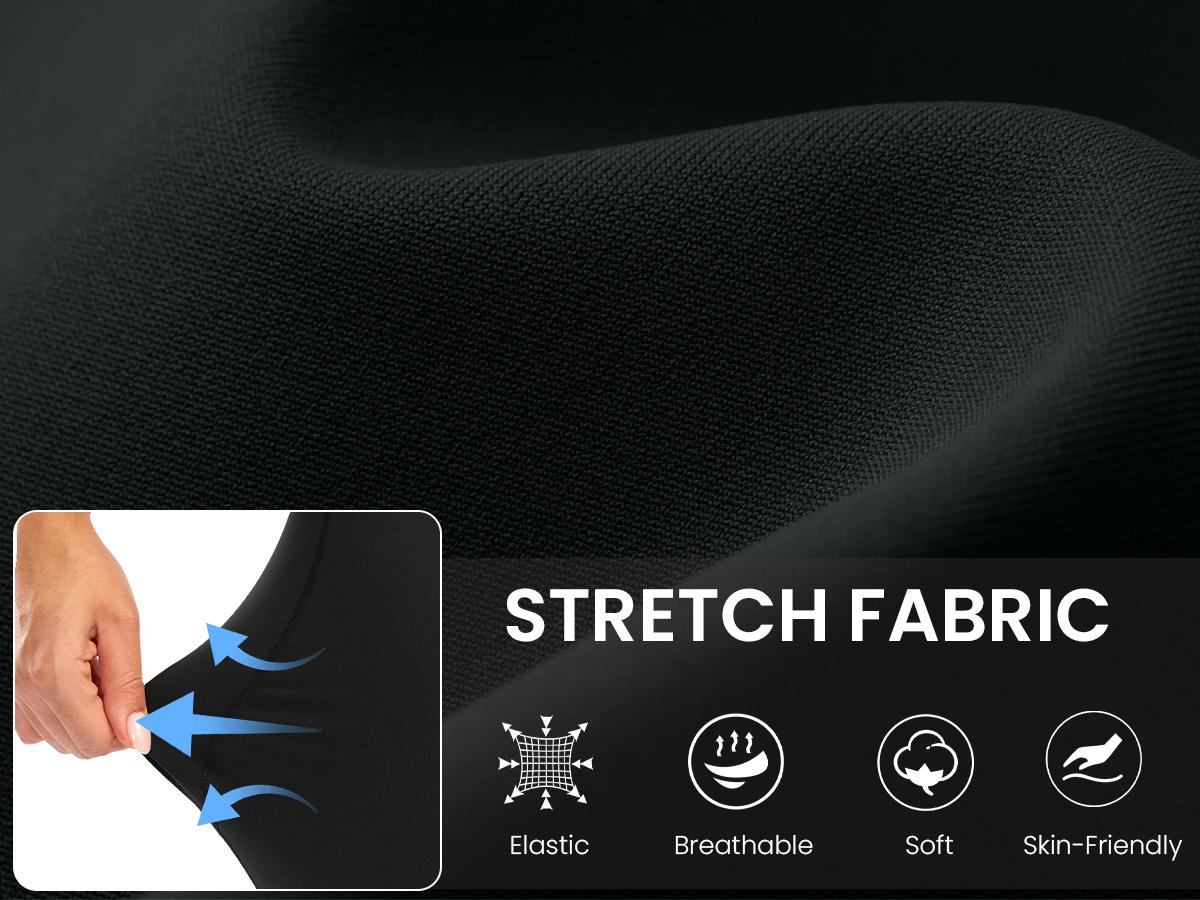 G Gradual Women's Bootcut Yoga Pants 28"/30"/32"/34" Inseam Long Bootleg High-Waisted Flare Pants with Pockets Workout Wear Athleisure Fitness Leggings for Women