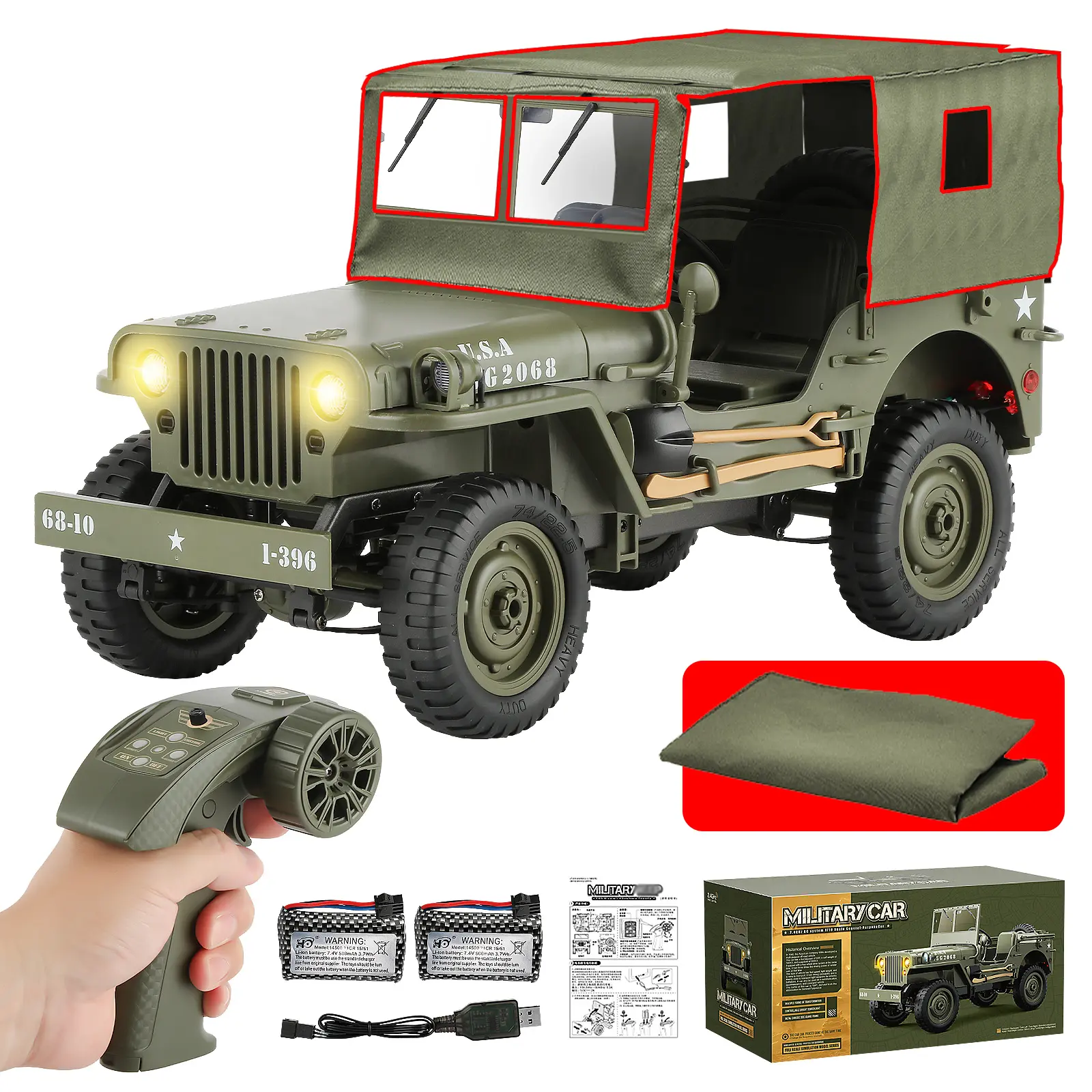 Add car body tarpaulin