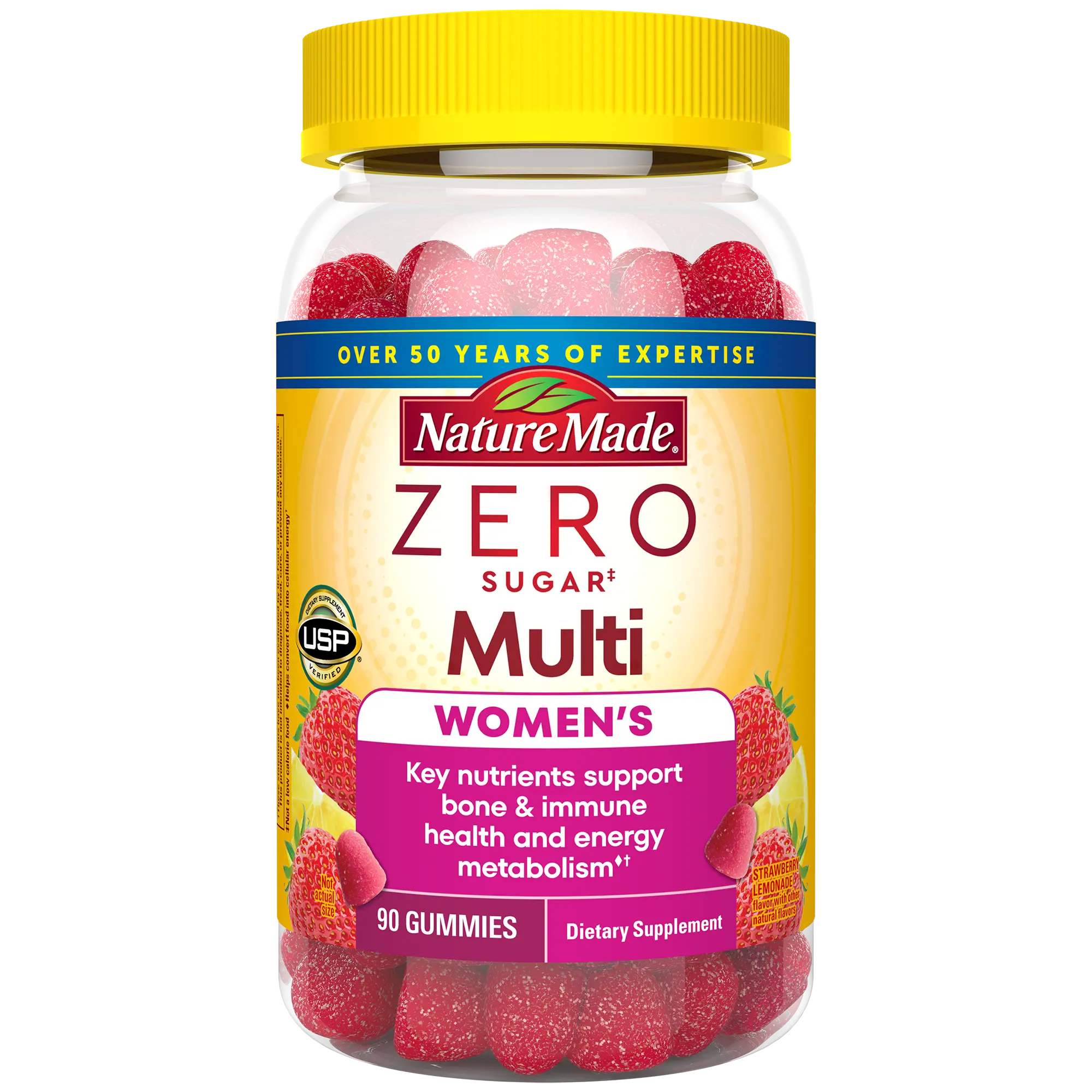 Zero Sugar‡ Women's Multivitamin Gummies