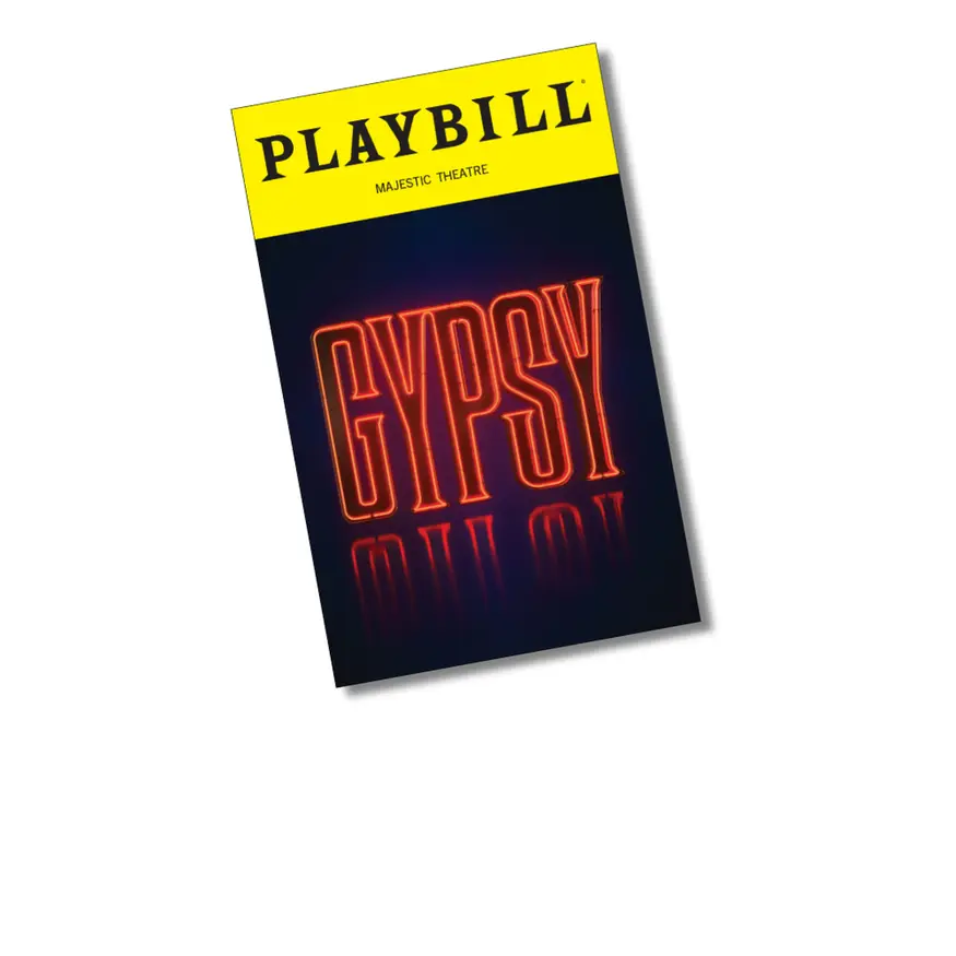 Gypsy 2024 Revival Playbill Sticker