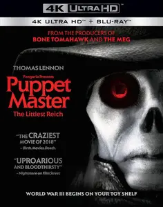 Puppet Master: The Littlest Reich  [4K ULTRA HD BLU-RAY MOVIE]