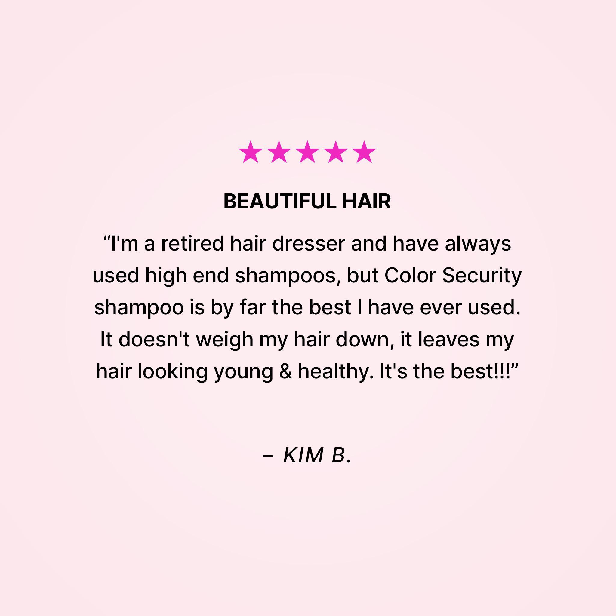 Color Wow Color Security Shampoo