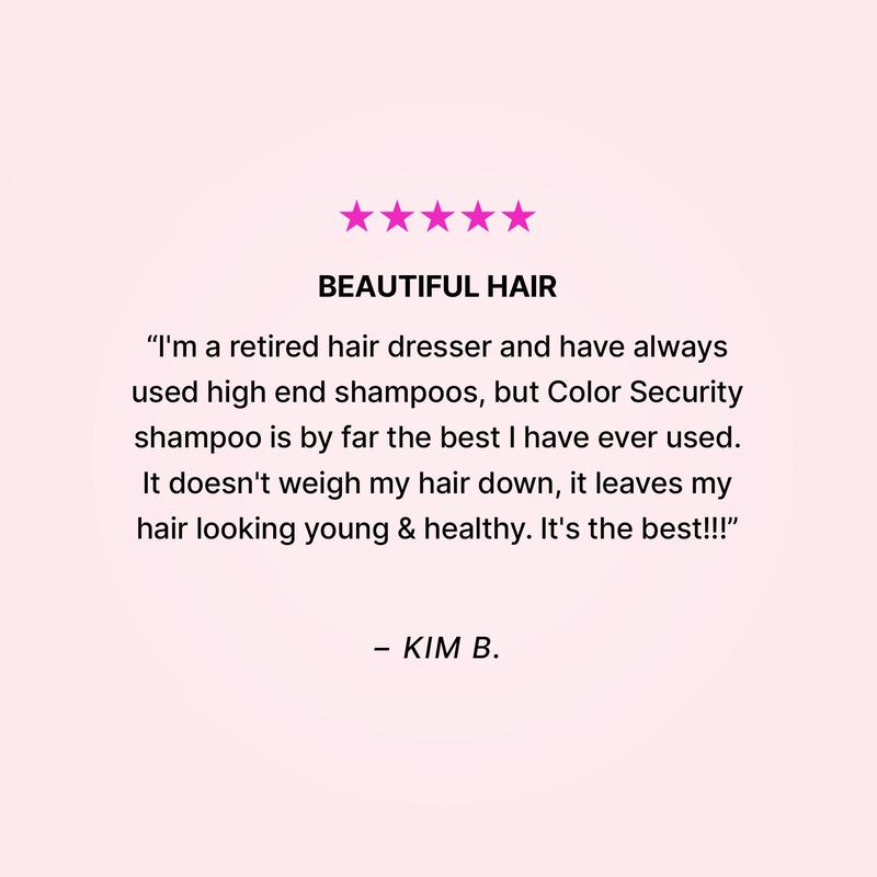 Color Wow Color Security Shampoo