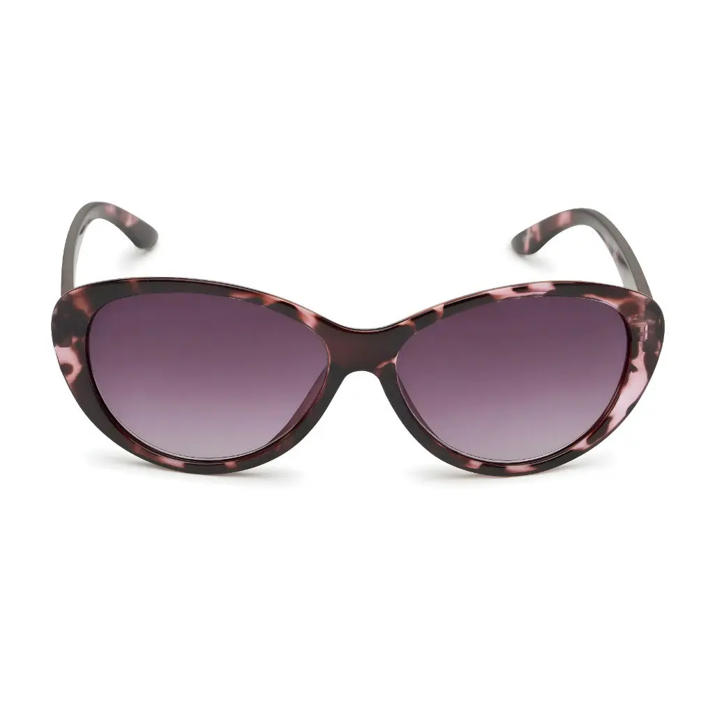 Women’s Cat-Eye Reading Sunglasses with Full Magnification & UV Protection – Stylish Outdoor Readers
