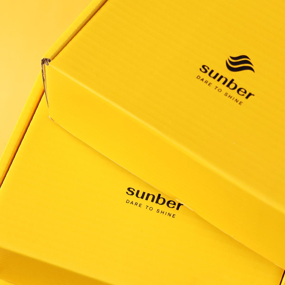 Sunber Hair Packaging Bag Silk Bag Simple design ensures secure storage solution  - 1pc Pack Gift
