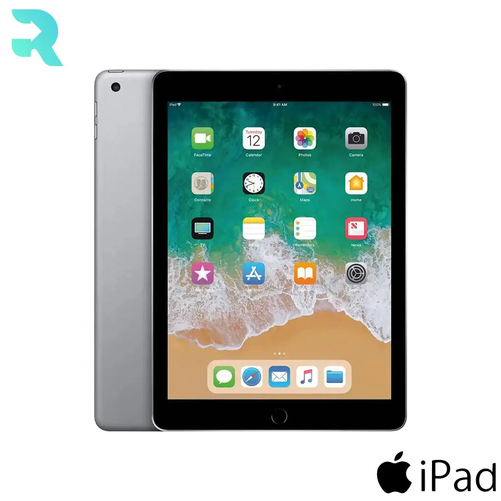 Refurbished Apple iPad 9.7" (5th Gen) WiFi 32GB Space Gray Good Condition A1822