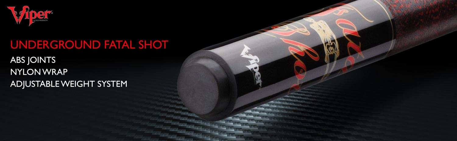 Viper Underground Fatal Shot Billiard/Pool Cue Stick