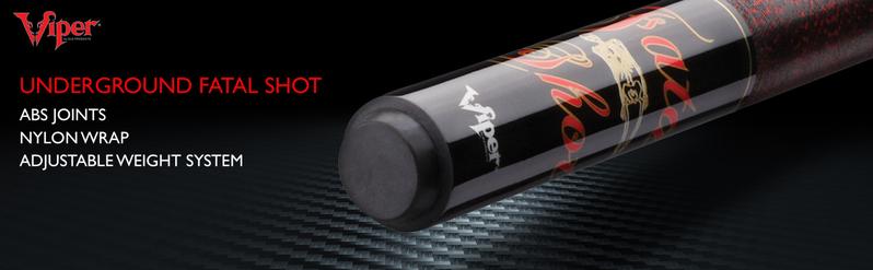 Viper Underground Fatal Shot Billiard/Pool Cue Stick