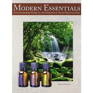 USED Book - Modern Essentials 5th Edition [Old] - A Contemporary Guide to the Therapeutic Use of Essential Oils by Aroma Tools (Hardcover) - english