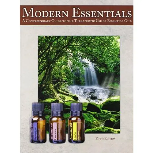 USED Book - Modern Essentials 5th Edition [Old] - A Contemporary Guide to the Therapeutic Use of Essential Oils by Aroma Tools (Hardcover) - english