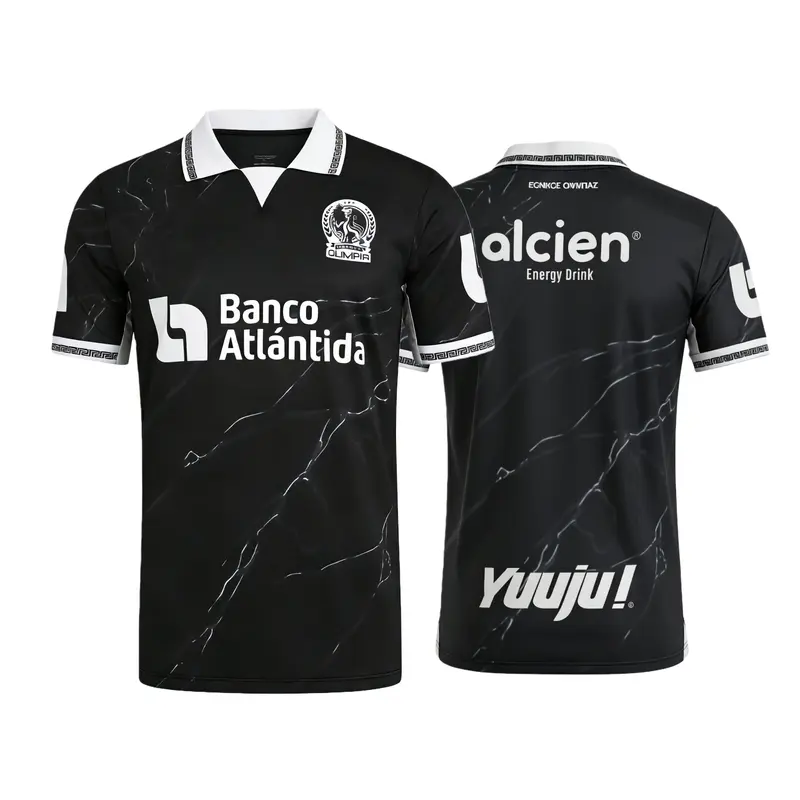 25 26 Santos FC Away Black NO.10 Neymar JR Short Sleeve Soccer