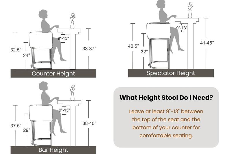 【Valentines'Day】DAYALANE Vintle Bar & Counter Stool Modern Barrel Bar Stools For Christmas With Arm Upholstered Linen Chairs Gold Brass Frame for Kitchen Island Pub Dining Room Multiple Heights Easy Assemble Comfort Support