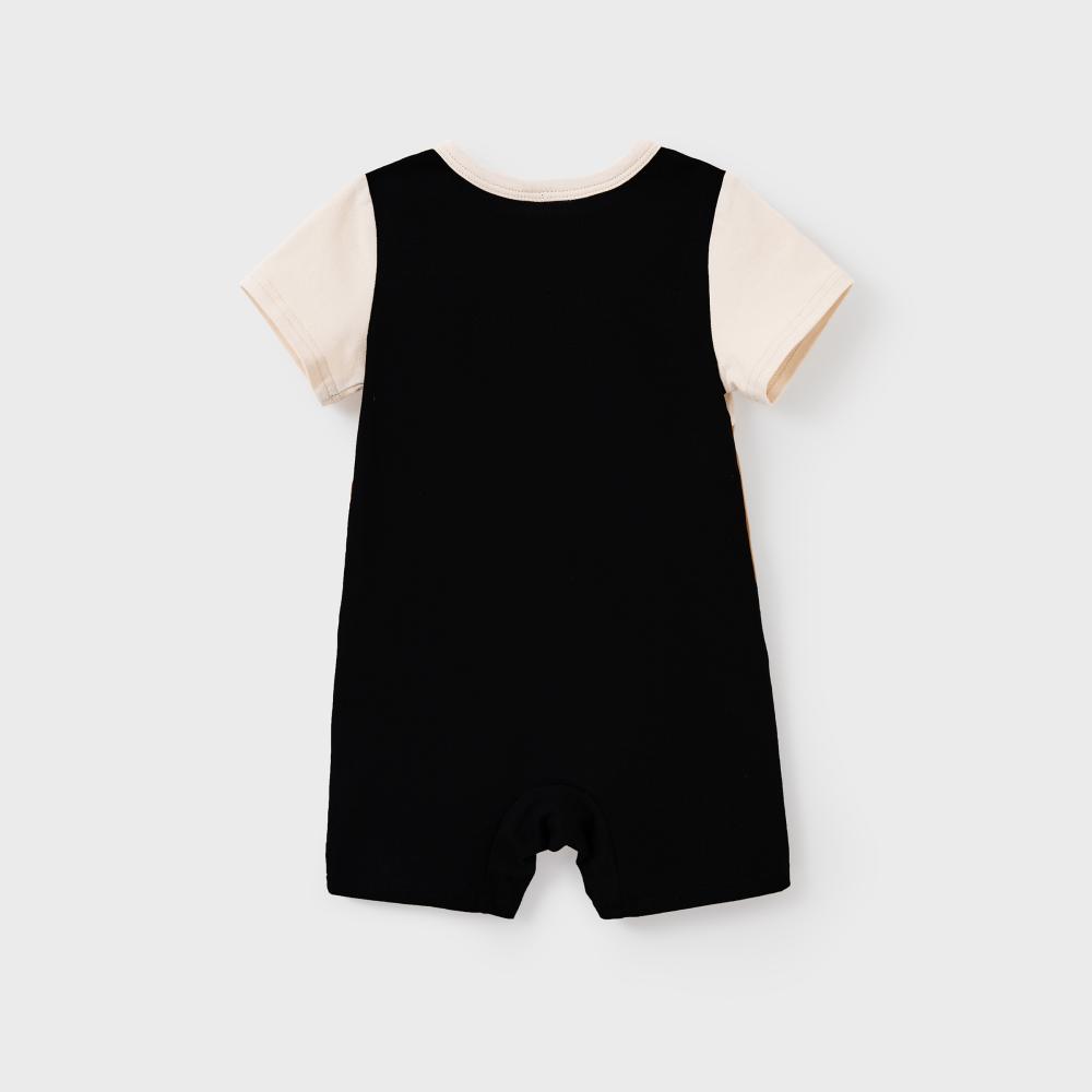 PatPat Family Matching Colorblock Cotton Tee or Flora Print Strap Body-con Dress or Mesh Splicing Dress,Spring Sale Womenswear Clothes，SprIngGIowUp ,RefreshedLook