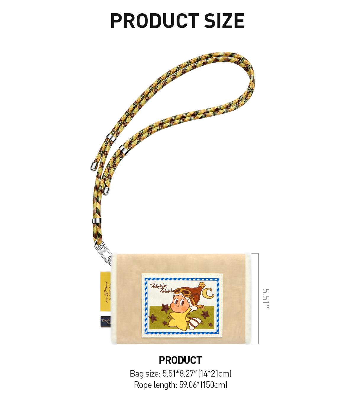 POP MART Twinkle Twinkle Wonderful Journey Series-Card Holder