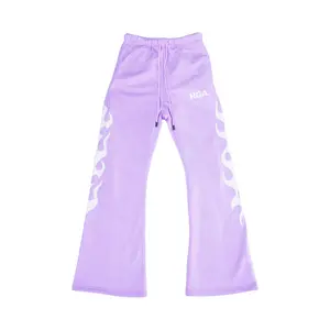 HGA Womens' Purple Sweatpants