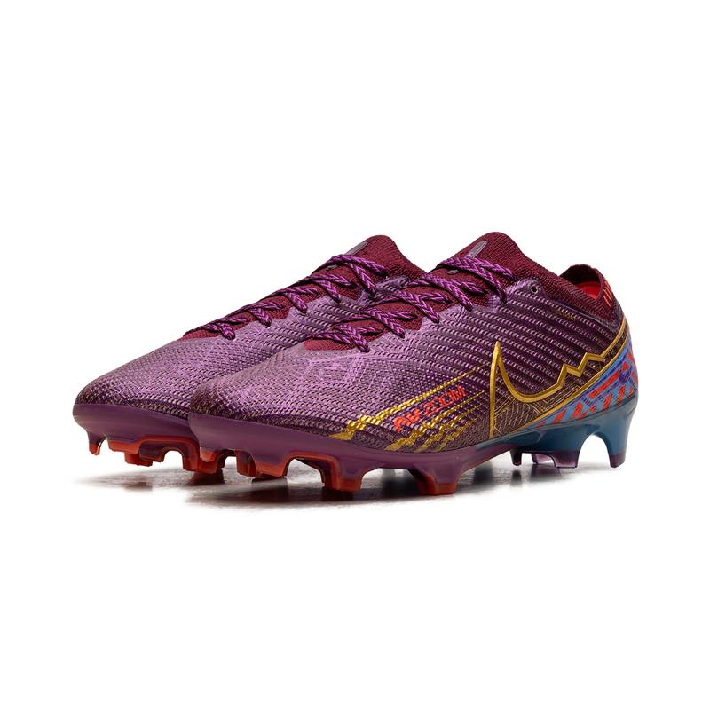 Zoom Mercurial Vapor 15 Elite KM FG Cleats "Mbappe Dark Beetroot" DR9996 694