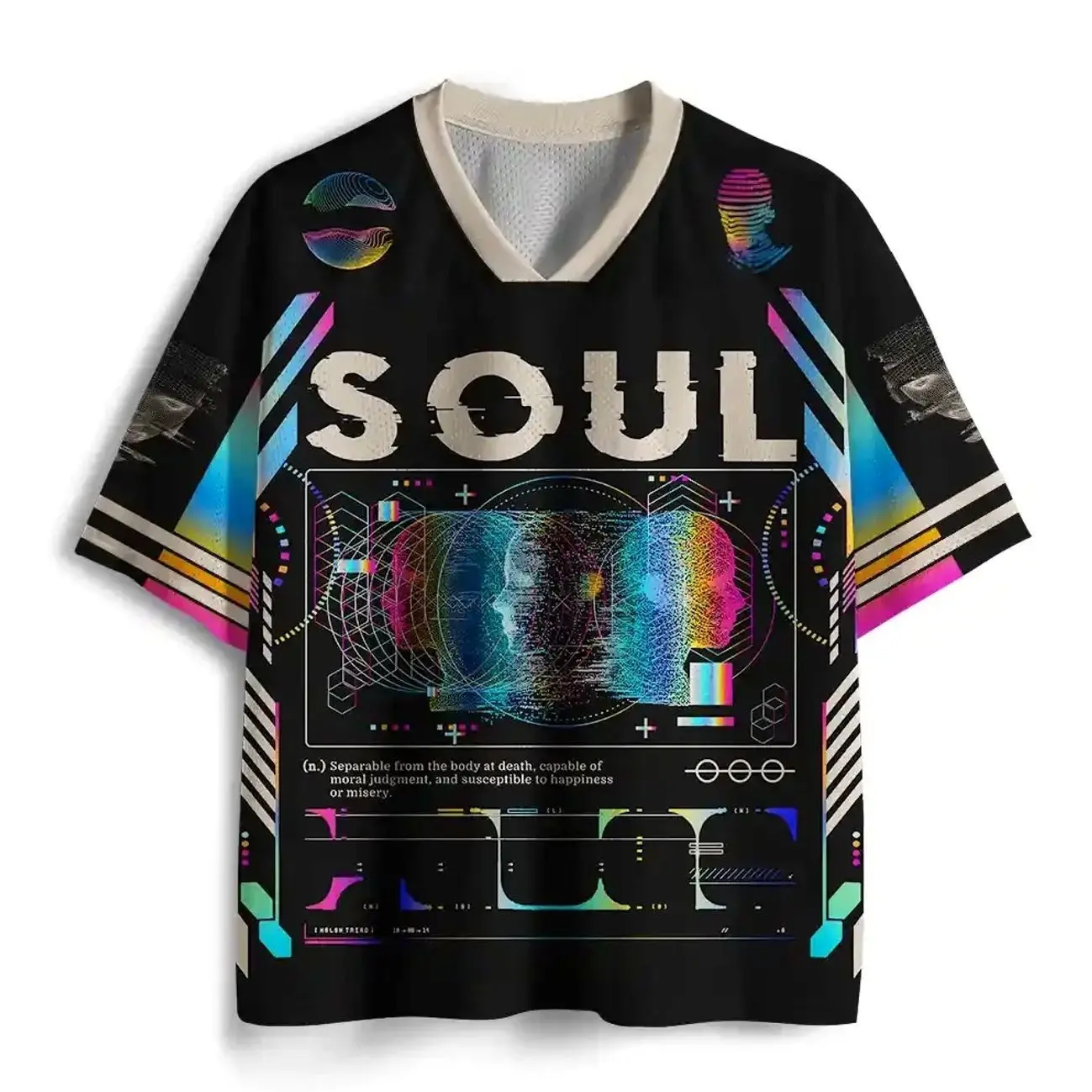 Soulisfree The Virtual Soul Mesh Jersey B4D