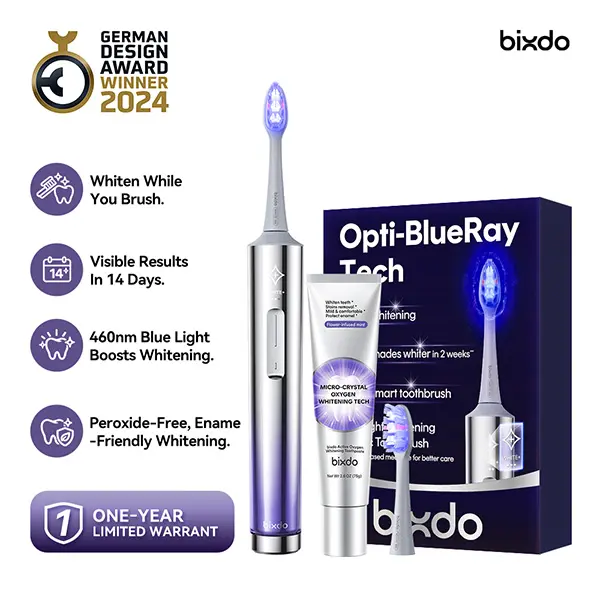 Bixdo Glossonic Brush PRO Electric Whitening Toothbrush