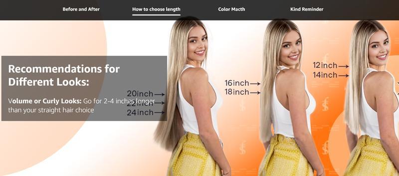 Full Shine Clip In Hair Extensions Real Human Hair 7 Pcs Natural Straight 10-28 Inch 100-150 Grams Easy Application for Women Hairpiece Silky Straight Remy Hair