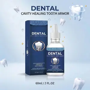 Tooth Repair Serum - Nano hydroxyapatite repairs tooth enamel, relieves tooth sensitivity, and provides antibacterial care, 60 ml/2 fl oz.