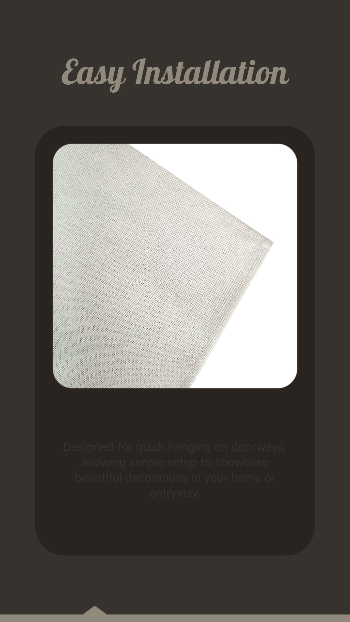 Japanese Vintage Sakura Floral Noren, Door Curtain - Japanese Traditional Room Divider for Home Decor - Doorway Curtain - Japanese Noren