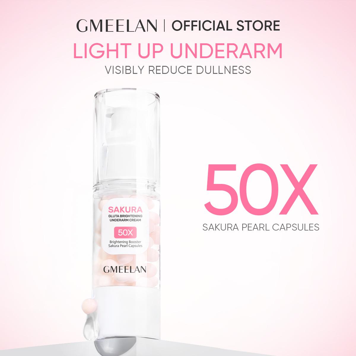 GMEELAN Sakura Gluta Underarm Cream 30G+30G