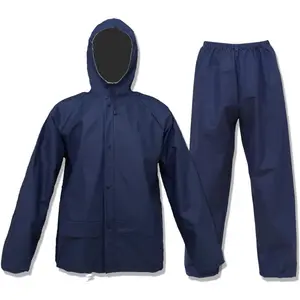 Ultra-Lite Rain Suit for Men Women Waterproof Protective Rain Coat with Pants 2 Pieces Rain Gear