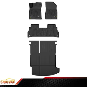 Floor Mats & Trunk Mat With Backrest Mat Fits 2024-2026 Chevy Trax Buick Envista
