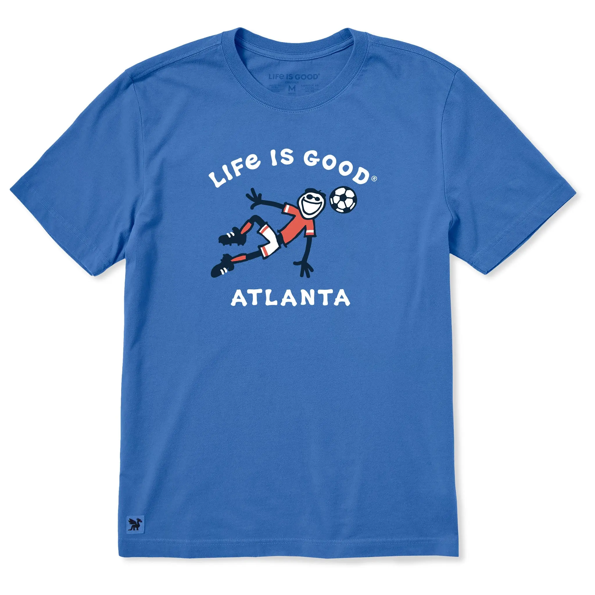 Men's Atlanta Soccer Short Sleeve Crusher Tee