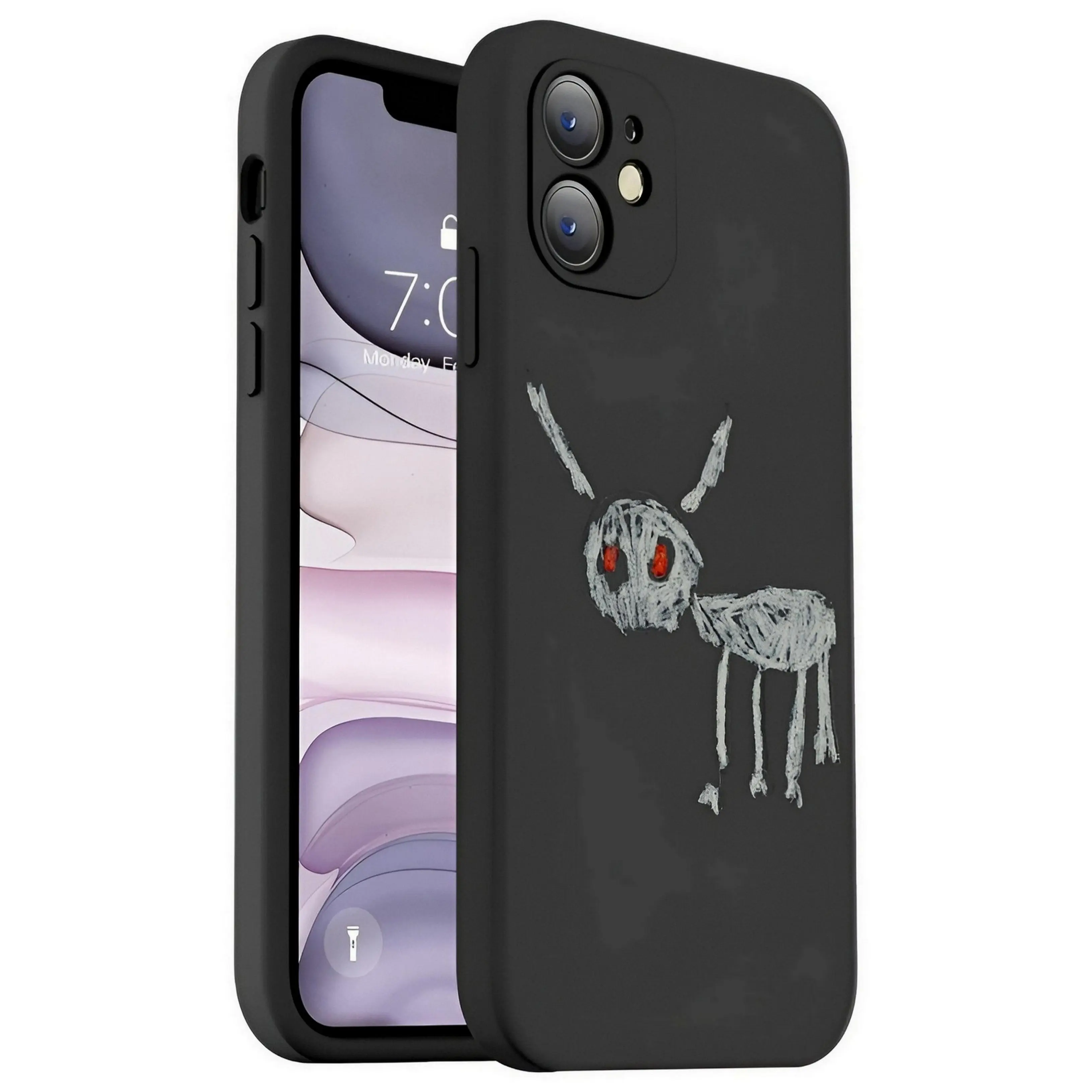 Customized  Phone Case and Screen Protectors Compatible with iPhone,OVO Rapper Drake for All The Dogs Drake Slime ,15/15Pro/15Plus/15ProMax,14/14Pro/14Plus/14ProMax,13/13Pro/13ProMax, 12/12Pro/12ProMax, 11/11Pro/11ProMax, X.