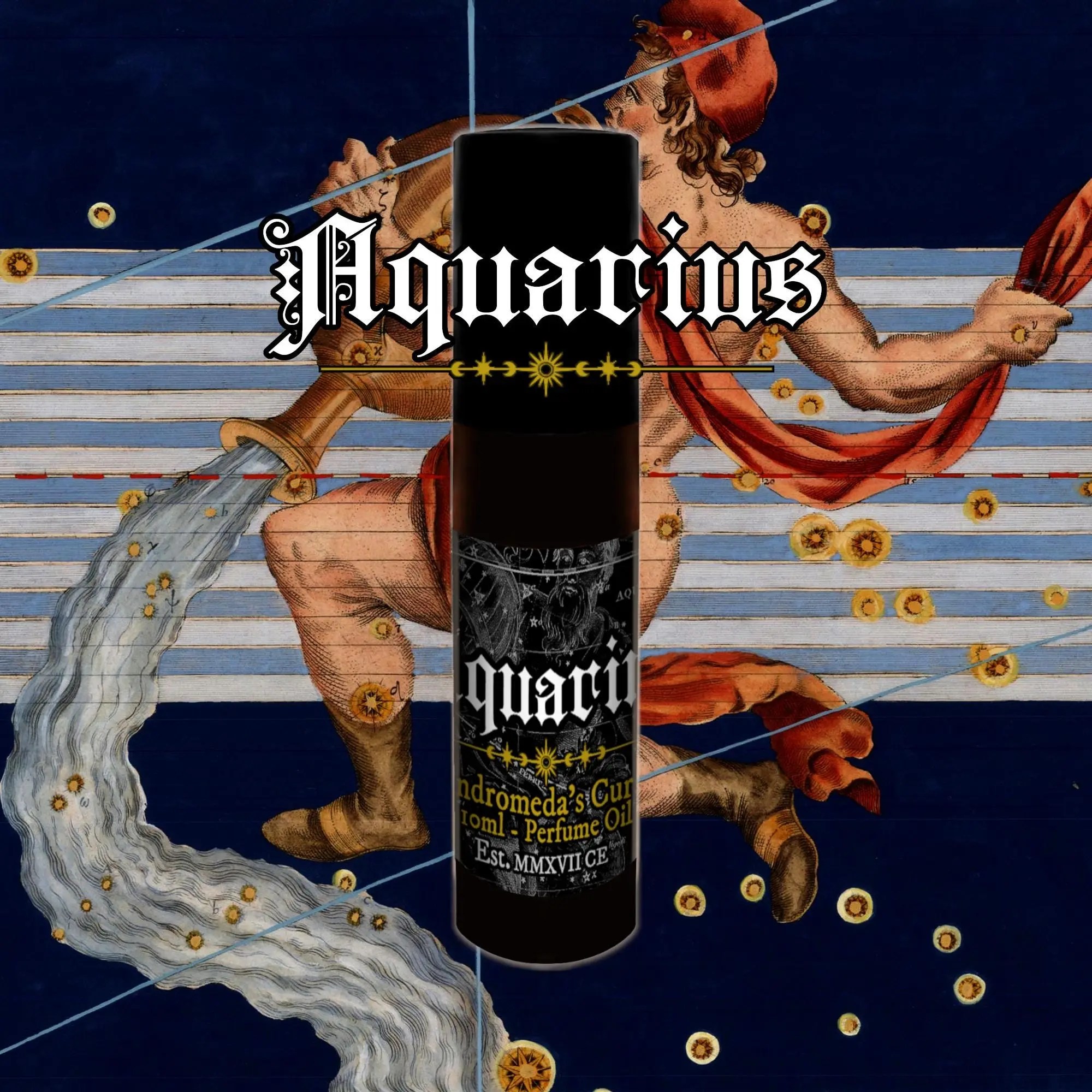 Aquarius - Rollerball Perfume Oil