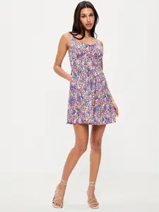 Old Navy Women's Fit & Flare Cami Mini Dress