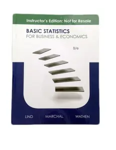 USED-Basic Statistics for Business and Economics by Douglas A. Lind (Hardcover)