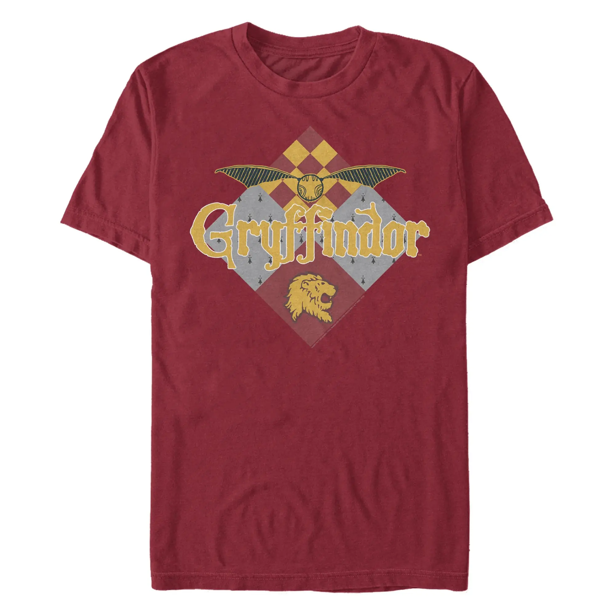 Men's Harry Potter Quidditch Team Gryffindor T-Shirt
