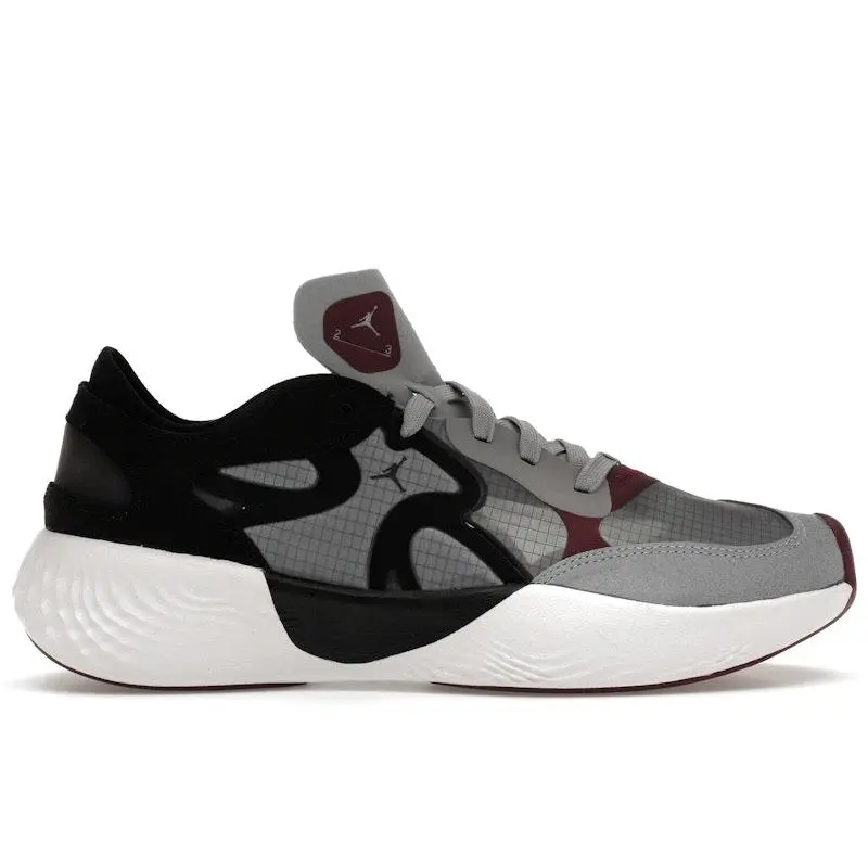 Jordan Men's Delta 3 Low Cherrywood Red Wolf Gray, from StockX